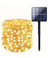 300 LED Solar String Lights for Outdoor Parties and Weddings - £11.75 GBP+