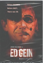 Ed Gein: Monstrous Serial Killer- Steve Railsback- Rare OPP- New Usa Dvd - £62.79 GBP