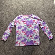 32 Degrees Heat Sleepwear Youth Girls Tie Dye Top Large 14/16 Pajama Lon... - $12.56 CAD