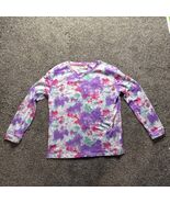 32 Degrees Heat Sleepwear Youth Girls Tie Dye Top Large 14/16 Pajama Lon... - $8.95
