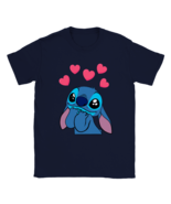 Kids Crewneck T-shirt Lilo &amp; Stitch Fan Art boys girls giving gift idea ... - $38.92 CAD