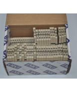BOX of 85 IMO 304129i ER 2.5 BEIGE Terminal Block 600 VAC 24 AMP 2.5mm E... - $69.29