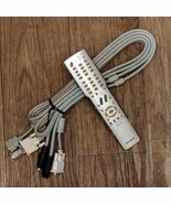 Sharp Aquos TV cord &amp; remote. WORKS! - $616.73 MXN