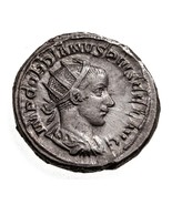 238-244 AD Roman Emp. Gordian III AR Antoninianus Coin - $2,029.91 MXN