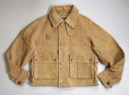 Polo Ralph Lauren Women&#39;s Leather Utility Jacket GLOBAL SHIPPING FTP 9003 - $854.79