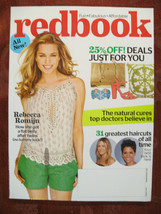 Redbook Magazine August 2013 Rebecca Romjin - £4.24 GBP