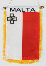 Malta Window Hanging Flag - $3.30