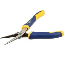 IRWIN Tools VISE-GRIP Pliers, Needle Nose with Spring, 5-1/2-Inch (2078955) - £25.30 GBP