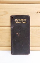 Antique Occident Wheat Feed 1900 Journal Finance Agriculture Advertisement - £22.91 GBP