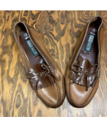 The leather collection women&#39;s fringe loafer moccasin shoes - €17,15 EUR