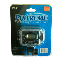 Pixtreme PX-21 Compact Slave Camera Flash Waterproof to 200 Ft - £117.97 GBP