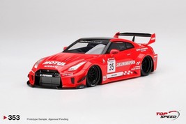 TOPSPEED TS0353 1/18 LB-SILHOUETTE WORKS GT NISSAN 35GT-RR VER.1 LBWK IN... - $252.76