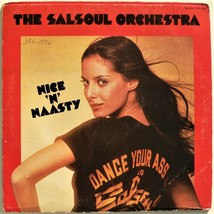Salsoul Orchestra - Nice &#39;n&#39; Naasty ~ Vg ~ Lp ~ G/F &#39;76 Vinyl Latin Disco Salsa - £12.69 GBP