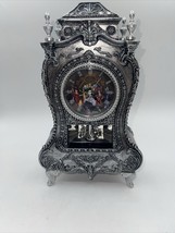 Disney Villains Ursula Castle Clock 11” x 5.5” Good Used Condition Tested READ - £39.11 GBP