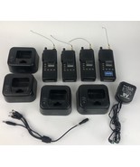 4 x ICOM IC-F4S-4 2 way Radios w ICOM BC-119 Desktop Chargers with Batte... - $271.35 CAD