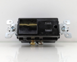 Leviton Decora 15 Amp Combination Single Pole Rocker Switch and Outlet B... - £8.00 GBP