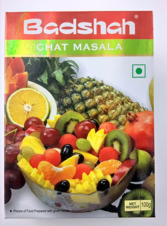 2x Badshah Chat Masala Chaat 100 grams 3.5oz Spices add excellent zest o... - $10.99