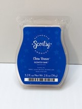 Scentsy Bar Cl EAN Breeze Wax Warmer Melt Tart 3.2oz 8 Cubes Pack Fresh Scent New - £7.91 GBP