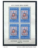 Poland 1960 Sheet Sc B107 Mi 1177 MLH  Intl. Philatelic Exhibition (Klei... - €29,88 EUR