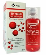 3 Boxes XEPA THYMOL MOUTHWASH Gargle For Sore Throats Tonsils Mouth Ulce... - $80.88 CAD