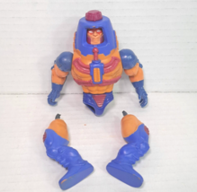 Vtg 1982 Man E FACES He-Man MOTU Masters Of The Universe Mattel Action Figure - £7.99 GBP