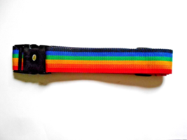 Multi-color Adjustable Bag Strap from Fancy Free Holidays 2&quot; wide x 40&quot; ... - £15.63 GBP