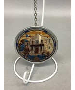 Stained Glass Guild Alamo Texas Hanging Ornament window charm suncatcher... - $17.24 CAD