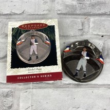 Hallmark 1996 Satchel Paige Baseball Heroes Series Christmas Ornament In Box - £7.12 GBP