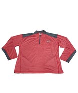 Detroit Red Wings NHL 1/4 Quarter Zip Long Sleeve Pullover Size 2XL Refl... - €16,91 EUR