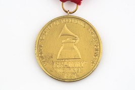 33rd Annual Grammy Award Nominee Medal - 1991 NARAS - w/ Red Satin Ribbon - £815.54 GBP