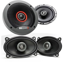 MB Quart FKB146 Formula 4x6&quot; 180W + FKB116 6.5&quot; 240W 2-Way Car Audio Speaker - £79.00 GBP