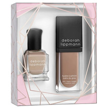 4 sets Deborah Lippmann ~ Lip Gloss &amp; Nail Polish Duet -Clear-Pink-Nude-Blinding - £39.75 GBP