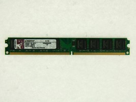 2GB Kingston PC2-6400 DDR2 800MHz 240P Mémoire Dimm KVR800D2N5 / 2G Bureau Testé - £34.84 GBP