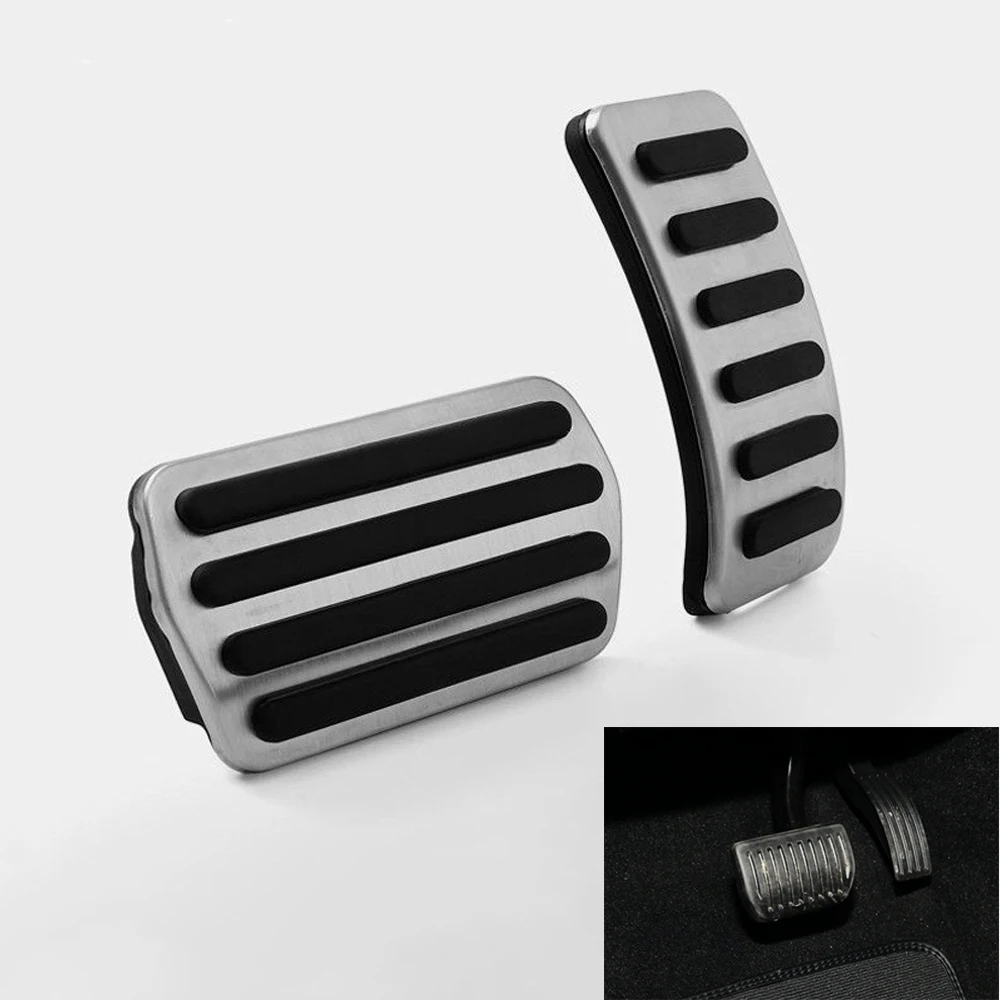 Dal cover for polestar 2 2020 2024 accelerator gas brake pedal pad decorative accessory thumb200