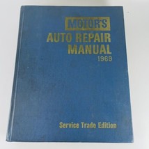 1969 Motor&#39;s Auto Repair Manual 32nd Edition 1st Printing Service Trade Edition - $29.35