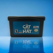 Dr. Seuss&#39; The Cat in the Hat Nintendo Game Boy Advance 2003 GBA Cartridge Only - £9.28 GBP