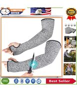 Stylish and Protective Cut Resistant Arm Sleeve Set for Gardening &amp; Pet ... - $403.20 MXN