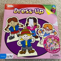 Colorforms Dress-Up Vintage HTF Game No Reading Required 4 player Game - $28.80
