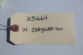 2011-2014 CHRYSLER 200 REAR LEFT DRIVER SIDE DOOR WINDOW SWITCH K5664 image 8