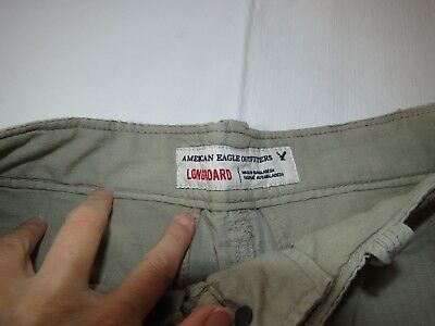 Men&#39;s American Eagle Outfitters cargo shorts Longboard 30 pre-owned EUC - $17.49