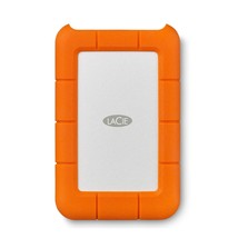 LaCie (LAC9000633) Rugged Mini 4TB External Hard Drive Portable HDD  USB... - $276.99