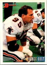 Pierce Holt 1993 Bowman #74 Atlanta Falcons Football Card - £1.40 GBP