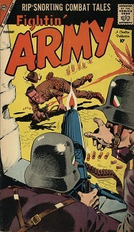Primary image for Fightin' Army Comics Magnet #8 -  Please Read Description
