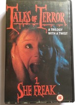 SHE FREAK (1967) (VHS TAPE) - £10.46 GBP