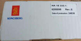 Kongsberg NA1E222.1 EMT I/O &amp; Power Card 6200095 HA332402A/A/A Norcontrol - $600.00