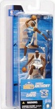 Carmelo Anthony Denver Nuggets Baron Davis New Orleans Hornets McFarlane Figures - £16.60 GBP