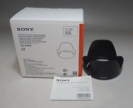 Sony α lens hood ALC-SH 109 for SAL2875 SEL18200 GENUINE - £27.58 GBP