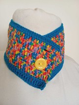 Crochet neck warmer, cowl, infinity scarf - $40.77 CAD