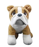 Teddy Mountain NY Buddy The Bulldog 16&quot; Fluffed and Soft - £18.73 GBP