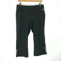 Women Size 10 The North Face Black Flight Series Apex Cropped Pants - £23.12 GBP